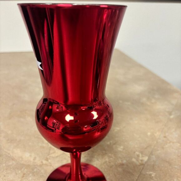 RARE 2000 Gateway Clipper Millenium Cocktail Glass Goblet - Picture 2 of 3